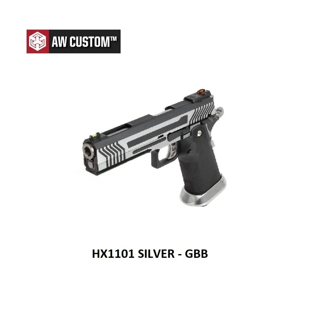 HX1101 SILVER - GBB