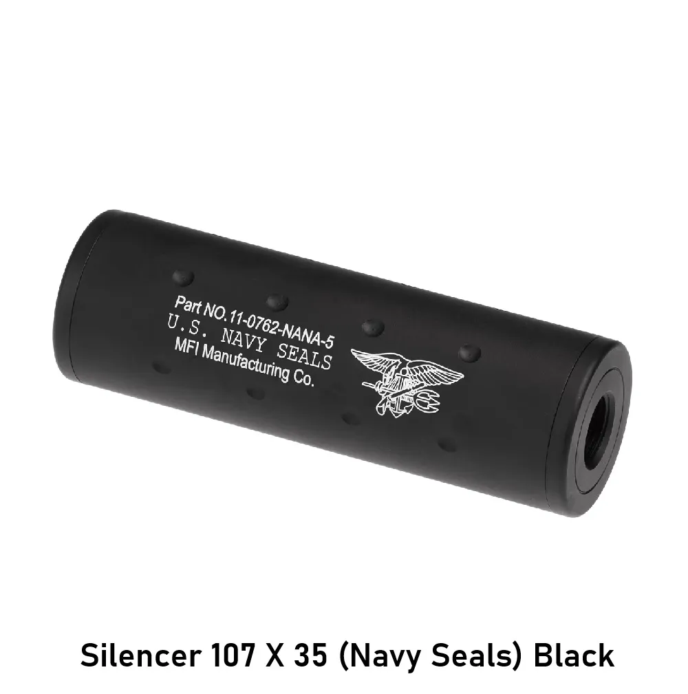 Silencer 107 X 35 (Navy Seals) Black