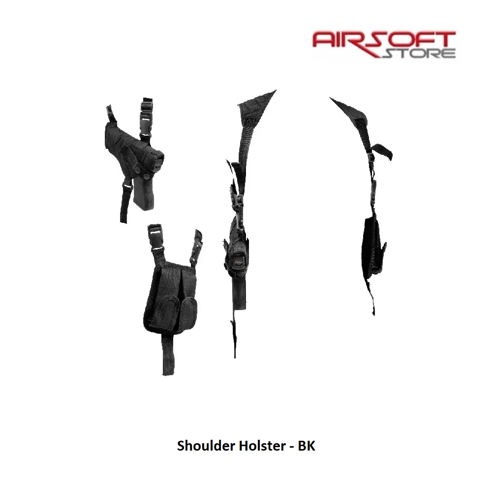 [2100000012497] Shoulder Holster - BK