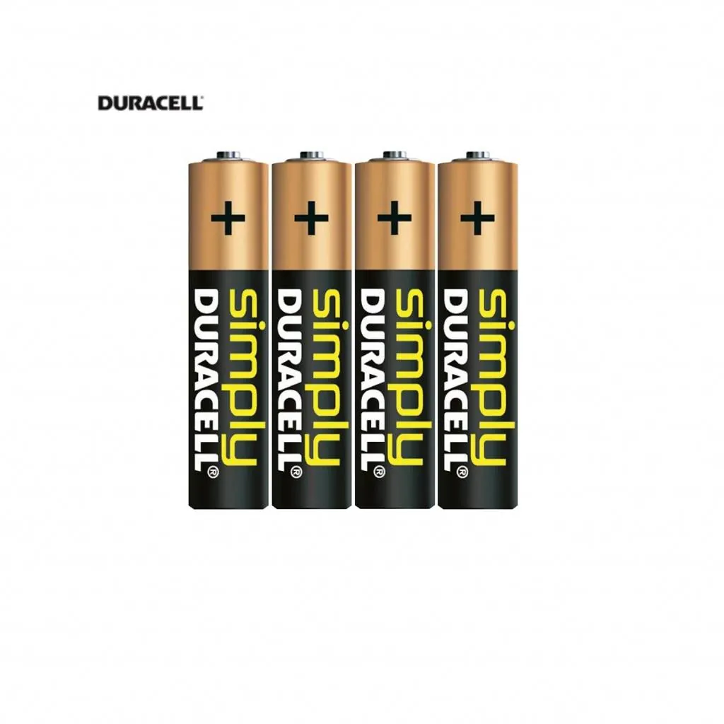 [2100000012817] Duracell AAA 1.5V - 4pack