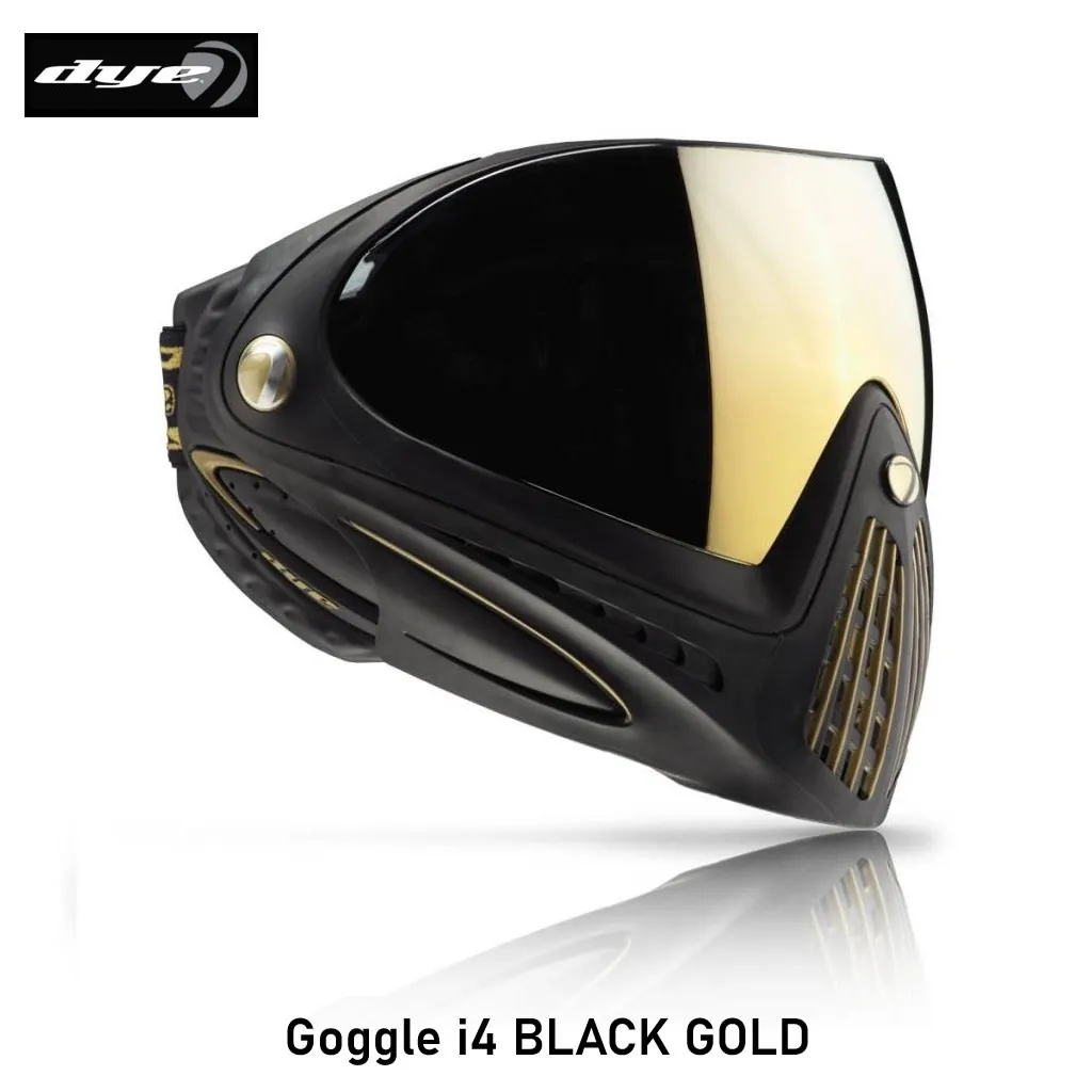 Goggle i4 BLACK GOLD