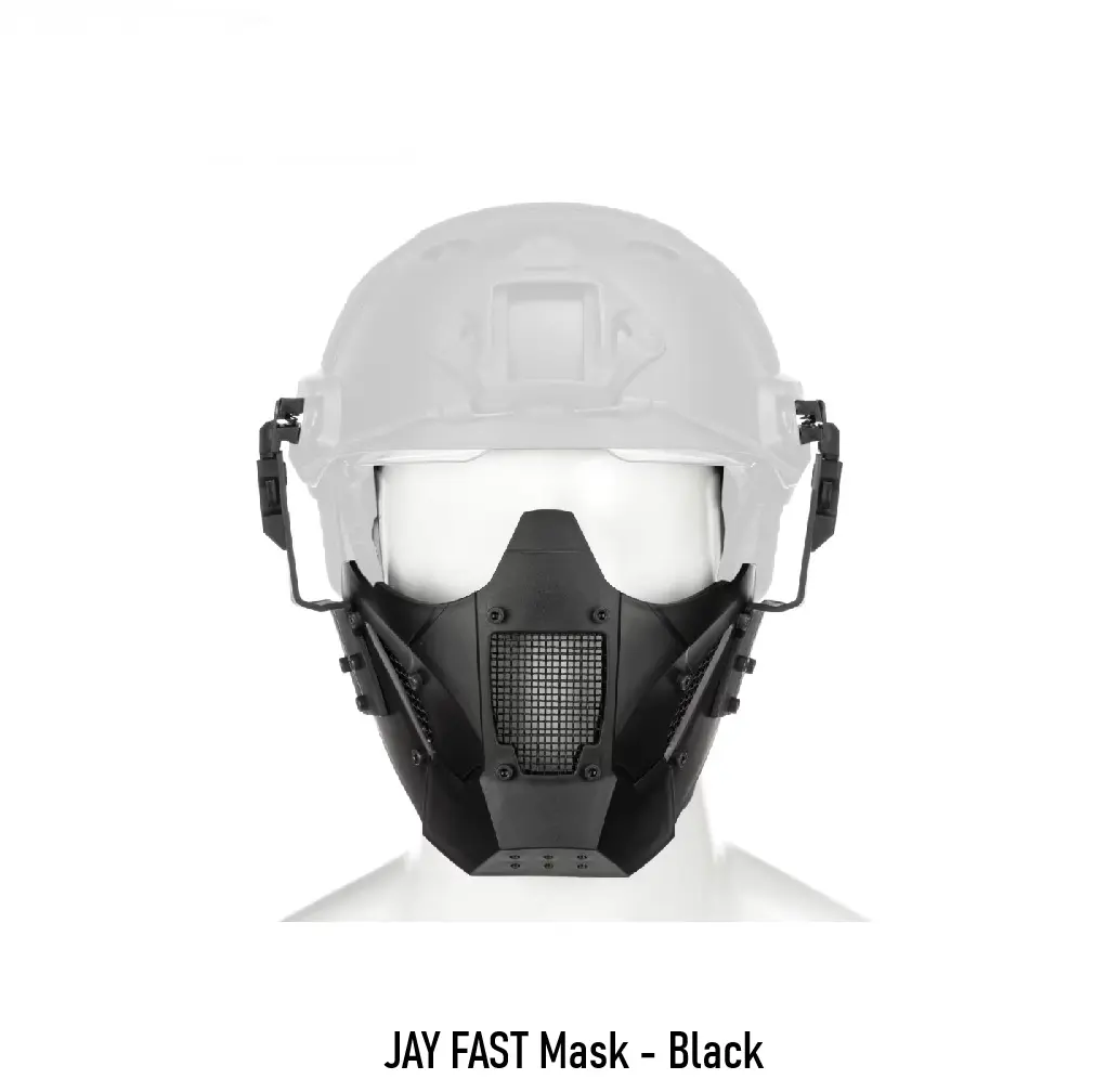 JAY FAST Mask - Black