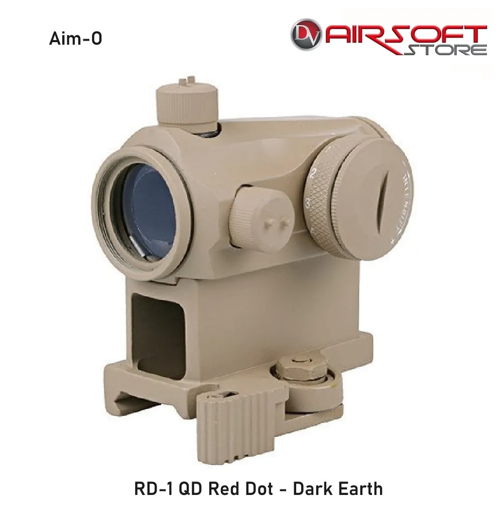 RD-1 QD Red Dot (Dark Earth)