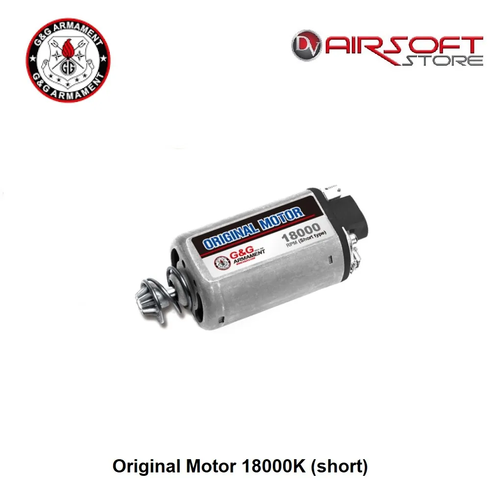 [2100000013760] Original Motor 18000 rpm (Short Axe)