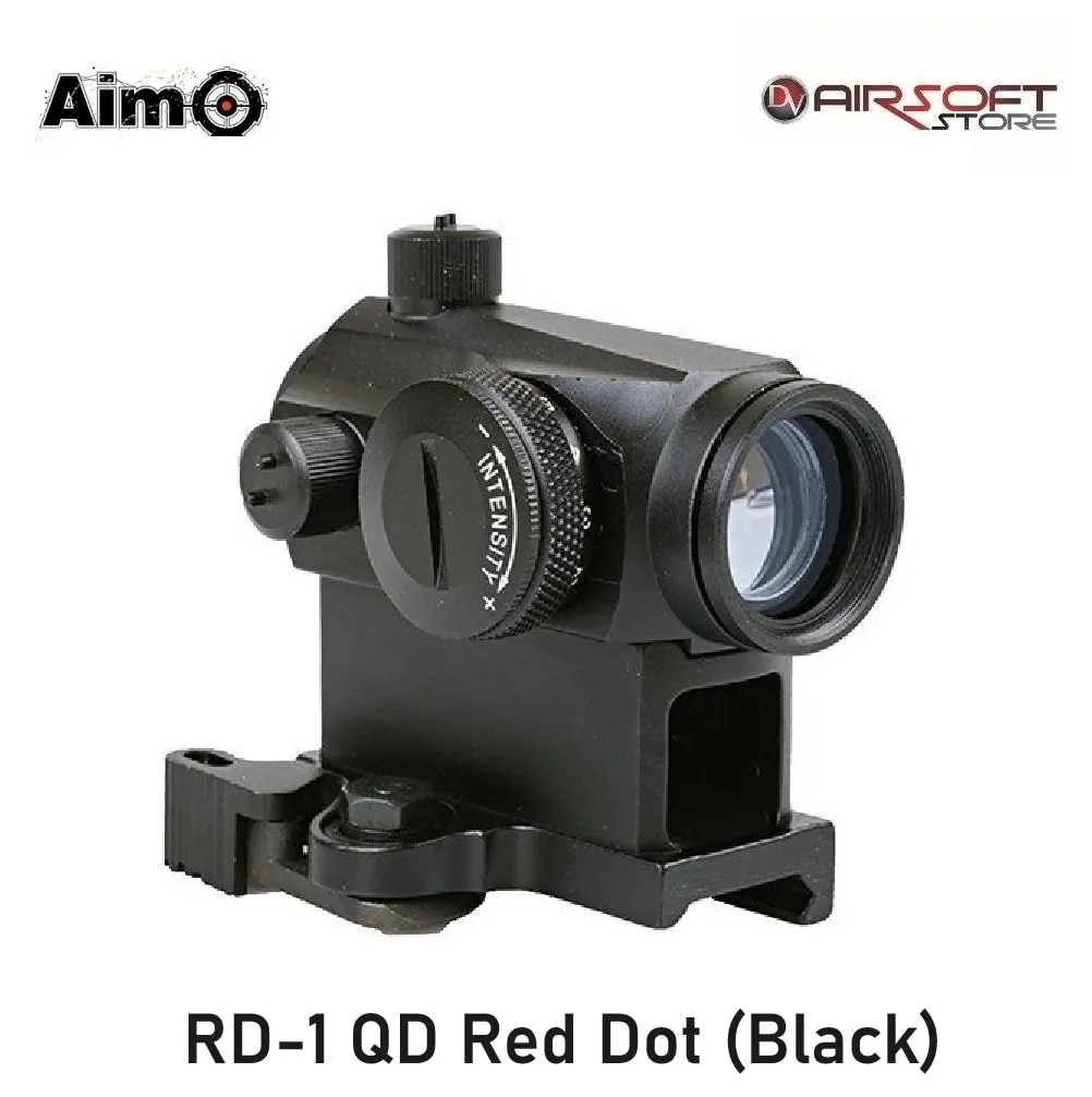 [2100000013784] RD-1 QD Red Dot (Black)