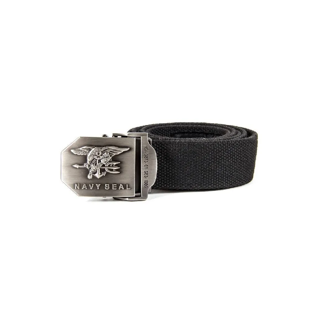[2100000013807] Navy Seal Belt - BK