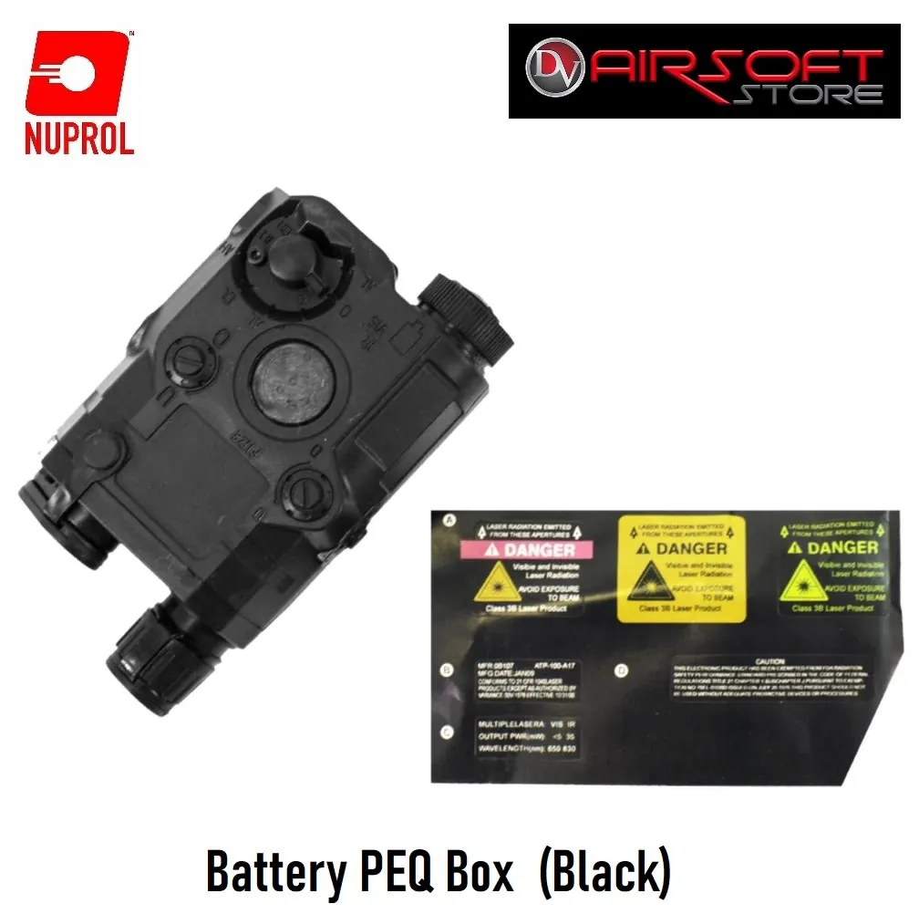 [2100000013968] Battery PEQ Box  (Black)