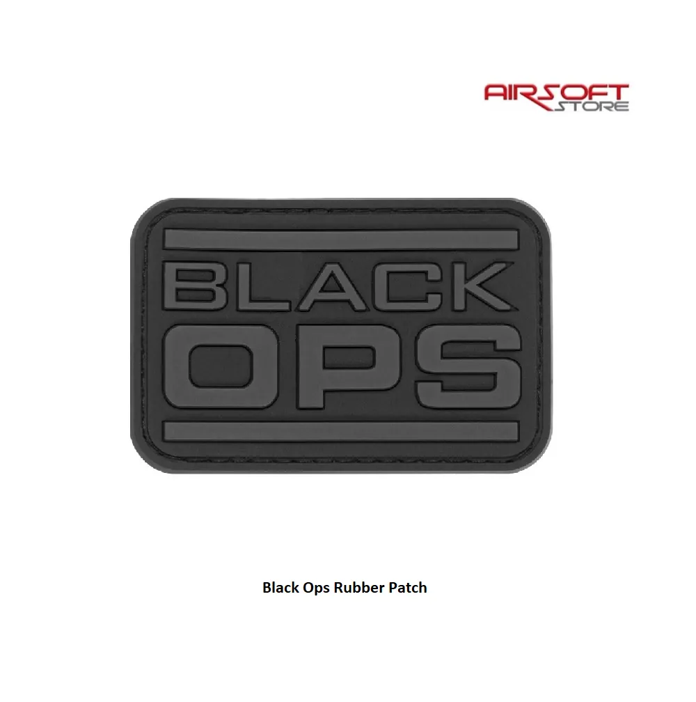 [2100000014323] Black Ops Rubber Patch
