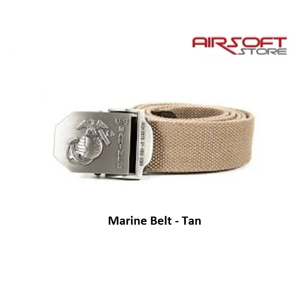 Marine Belt - Tan