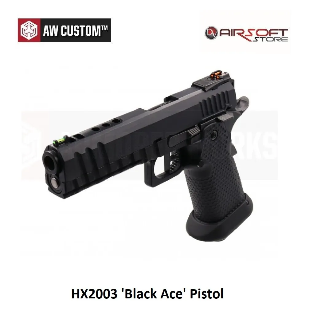 HX2003 'Black Ace' Pistol