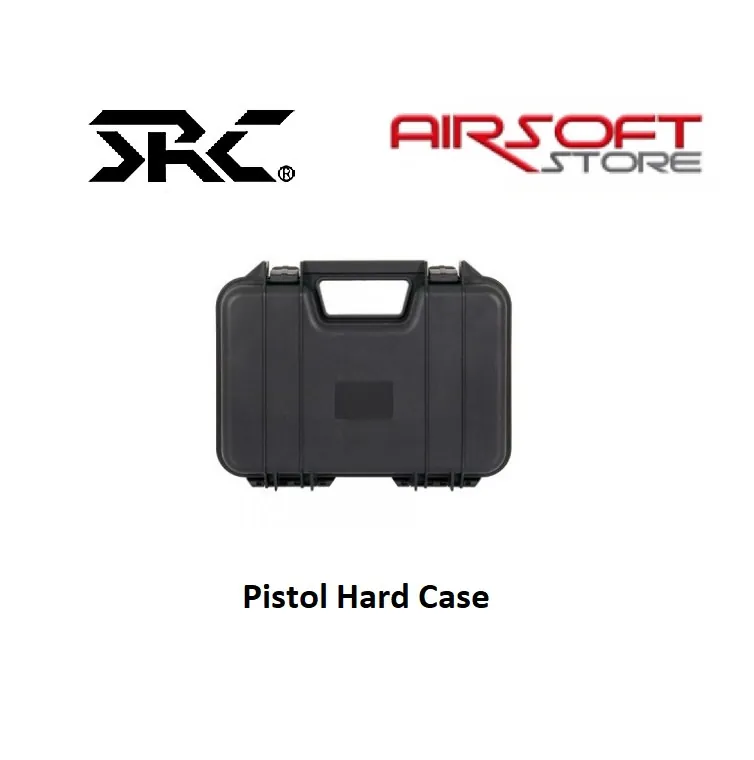 [2100000014958] Pistol Hard Case - BK