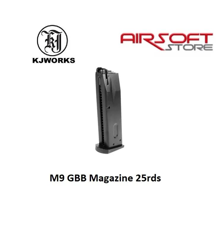 M9 GBB Magazine 25rds