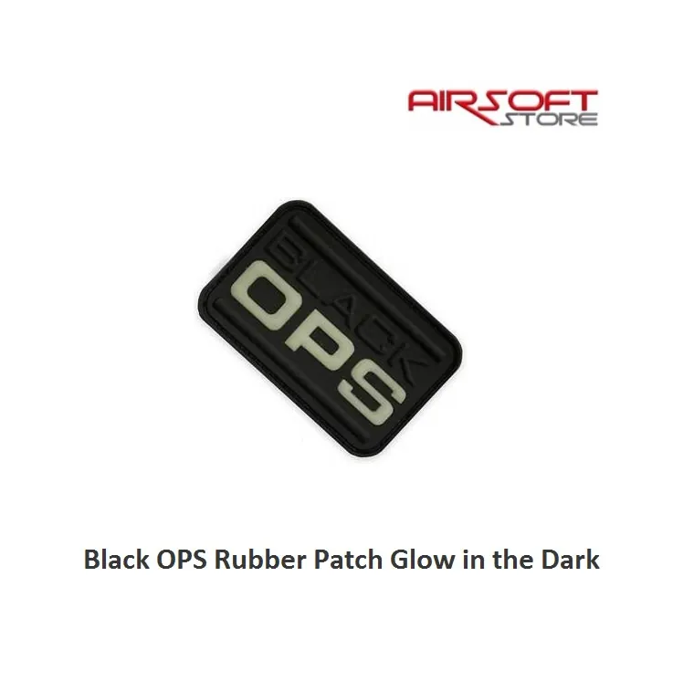 Patch - Black OPS - Glow in the Dark