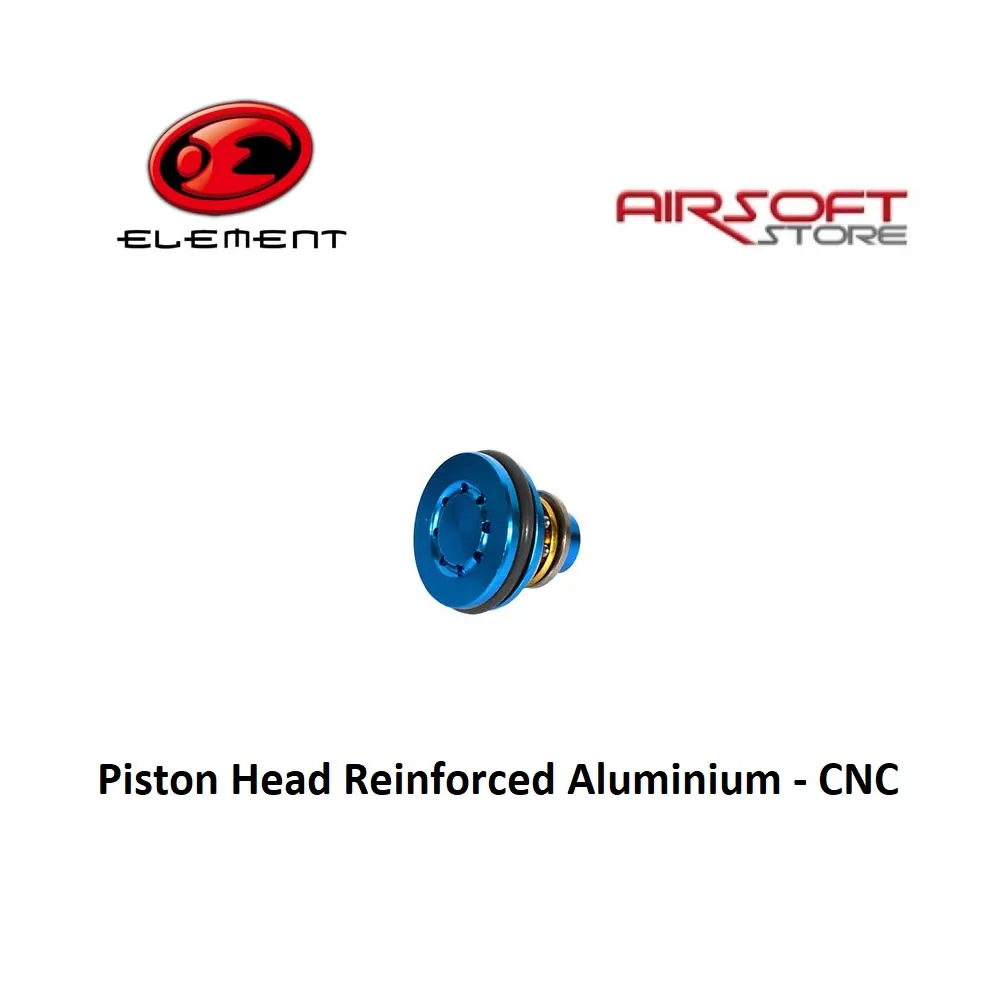 [2100000015849] Piston Head Reinforced Aluminium - CNC