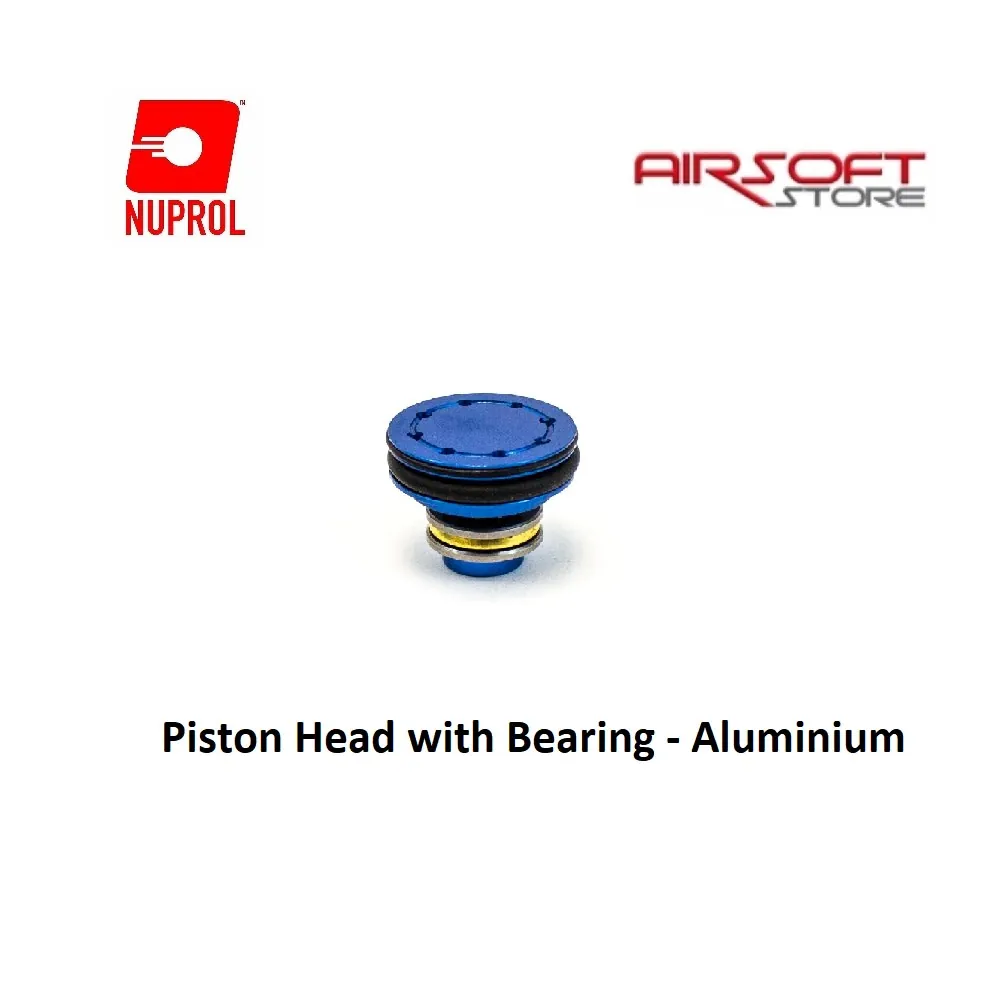 [2100000015917] Piston Head with Bearing - Aluminium