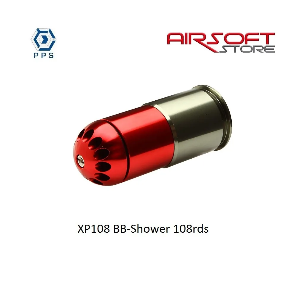 [2100000016266] XP108 BB-Shower 108rds