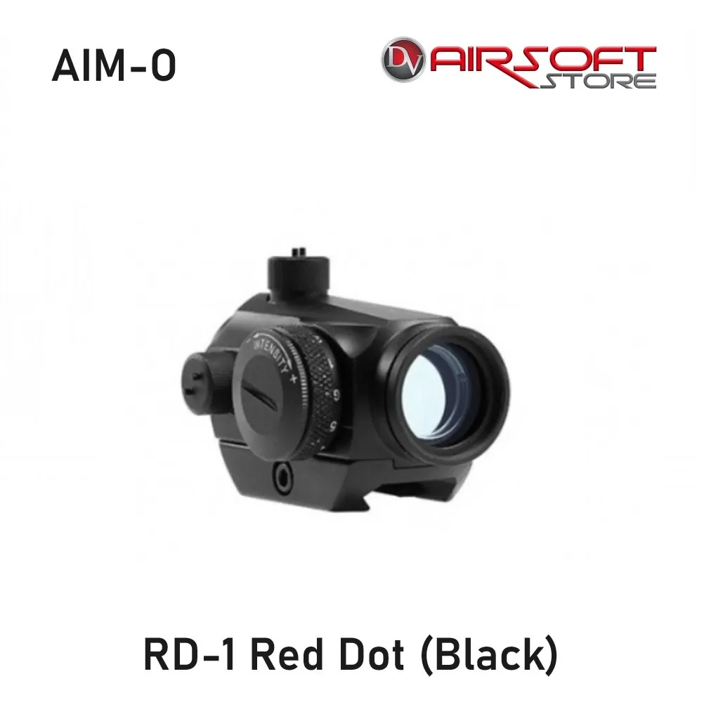 RD-1 Red Dot  (Black)