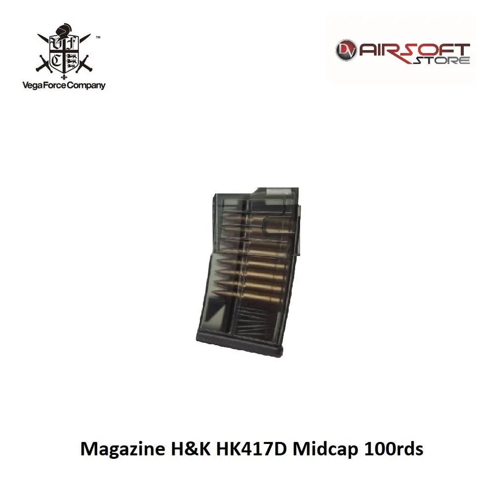 Magazine H&K HK417D Midcap 100rds