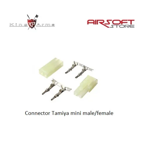 [2100000016792] Connector Tamiya mini male/female