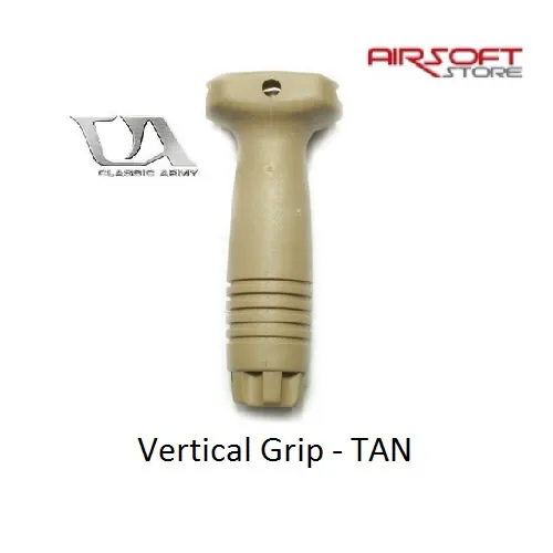 [2100000017195] Vertical Grip - TAN