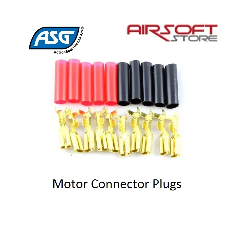 [2100000017300] Motor Connector Plugs