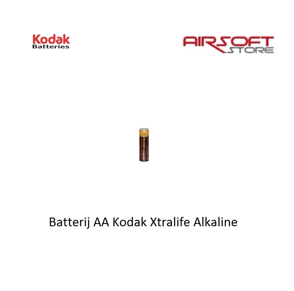 Batterij AA Kodak Xtralife Alkaline - 2PACK