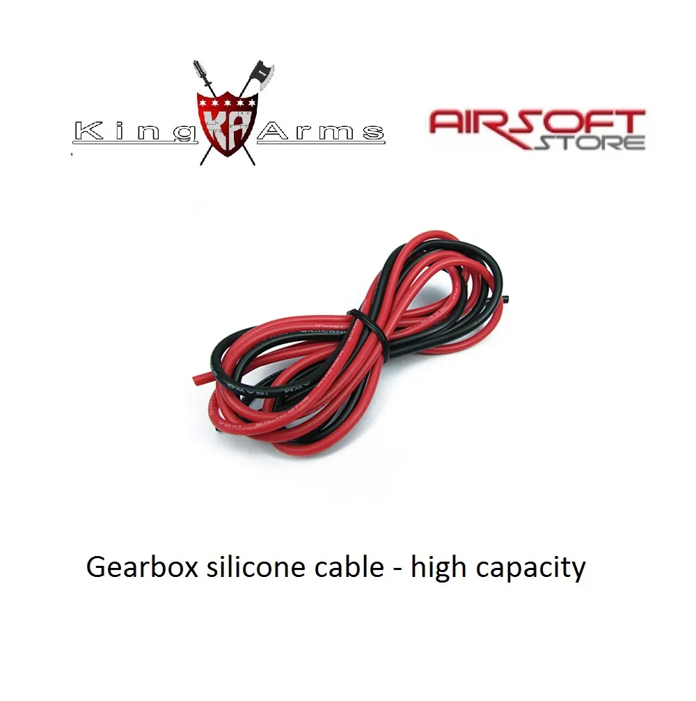 Gearbox silicone cable - 16awg - 100cm