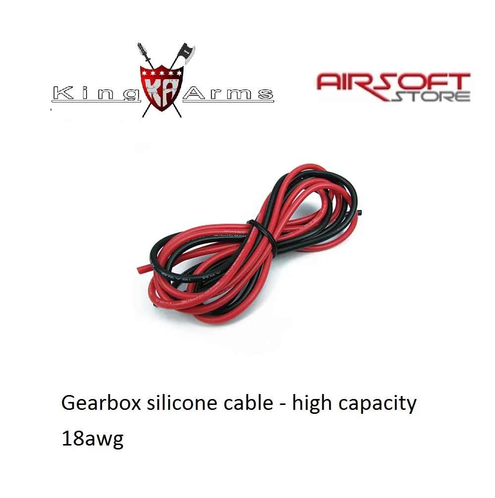 Gearbox silicone cable - 18awg - 100cm