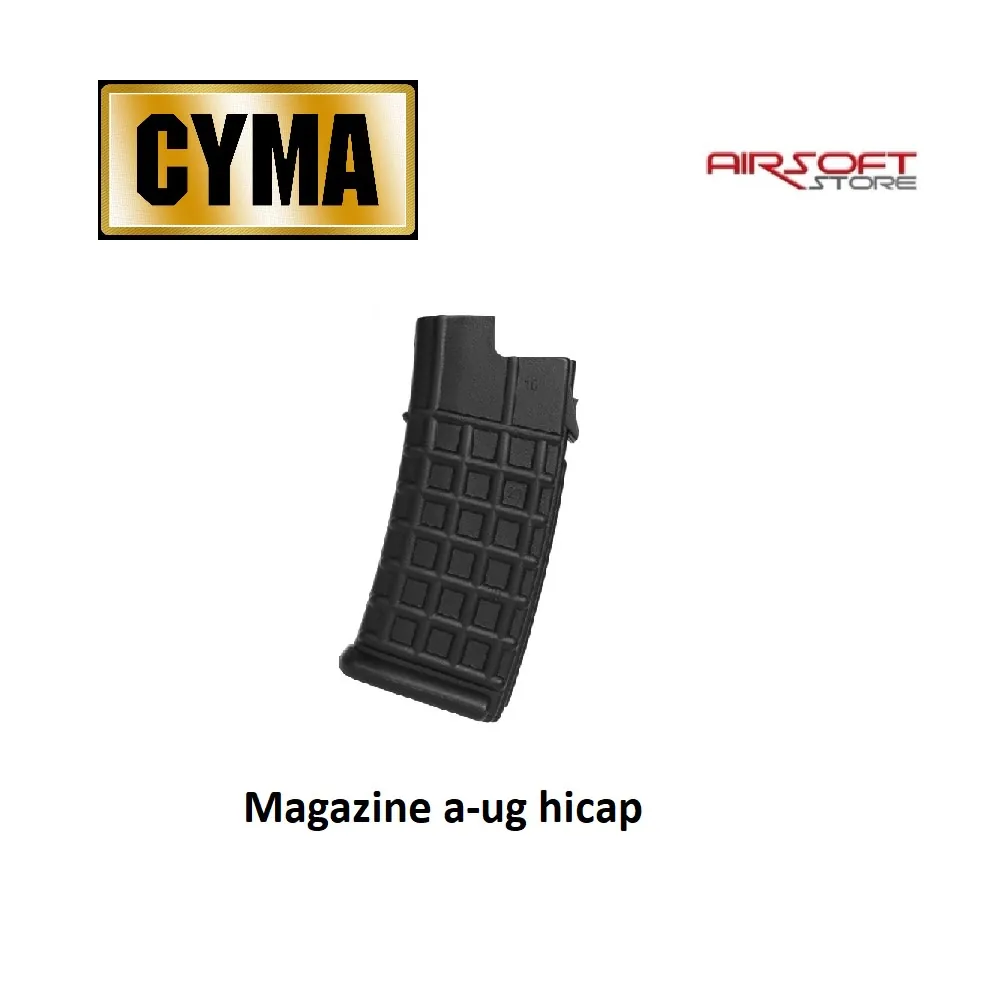 Magazine a-ug hicap