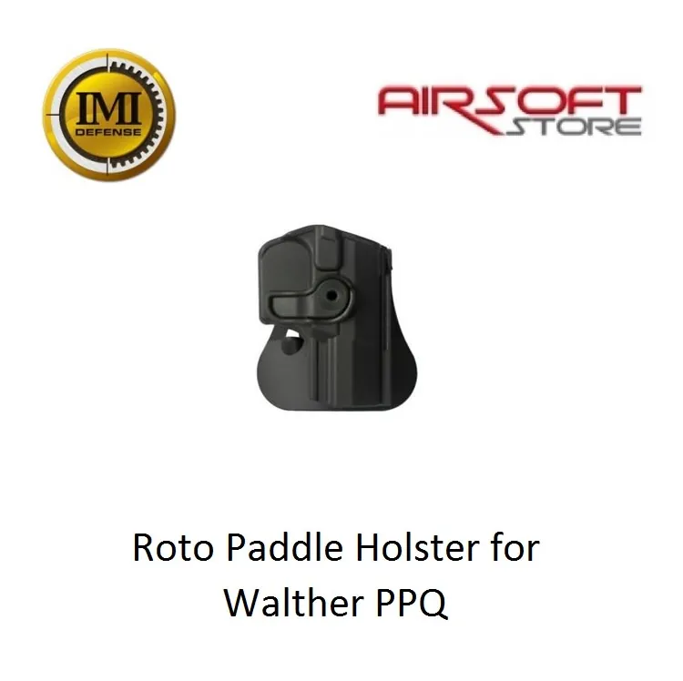 [2100000018062] Roto Paddle Holster for Walther PPQ