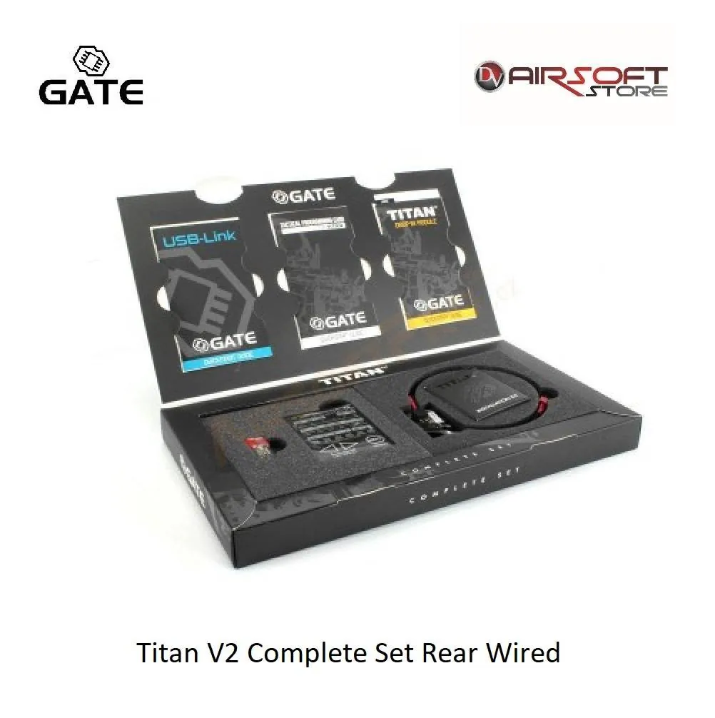 Titan Mosfet V2 Complete Set Rear Wired