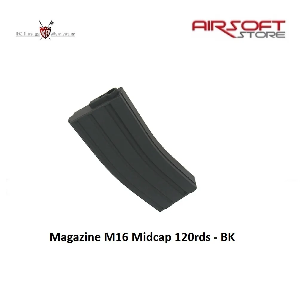 Magazine M16 Midcap 120rds - BK