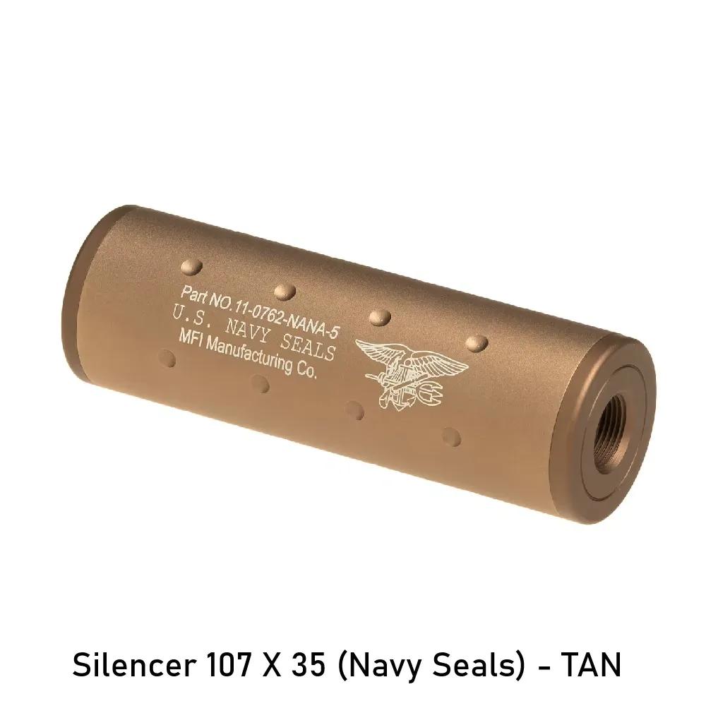 Silencer 107 X 35 (Navy Seals) - TAN