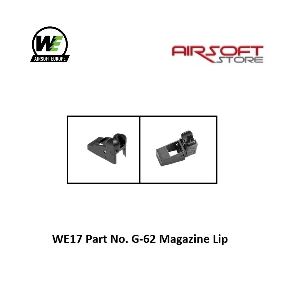 WE17 Part No. G-62 Magazine Lip