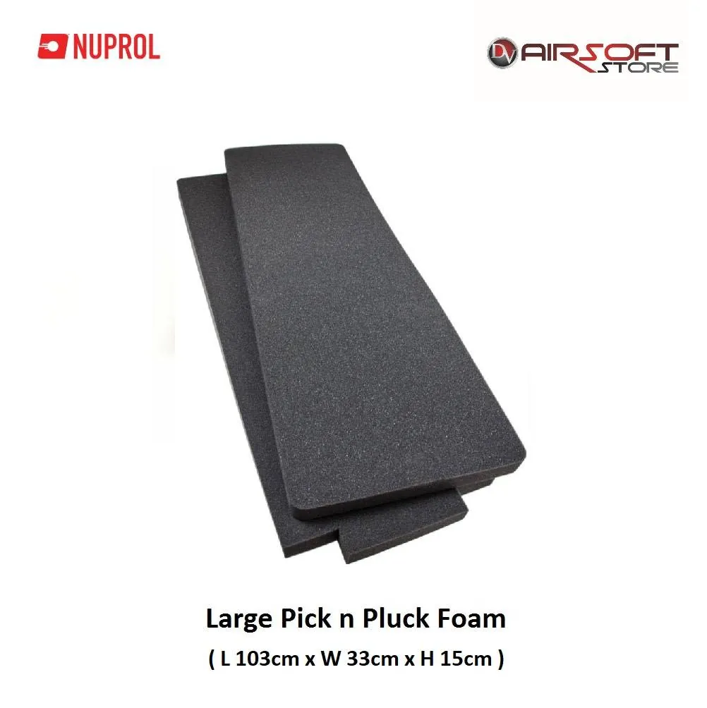 [2100000019588] Pluck Foam for Large Hard Case