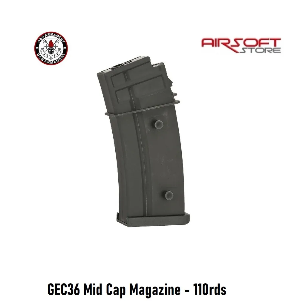 GEC36 Mid Cap Magazine - 110rds