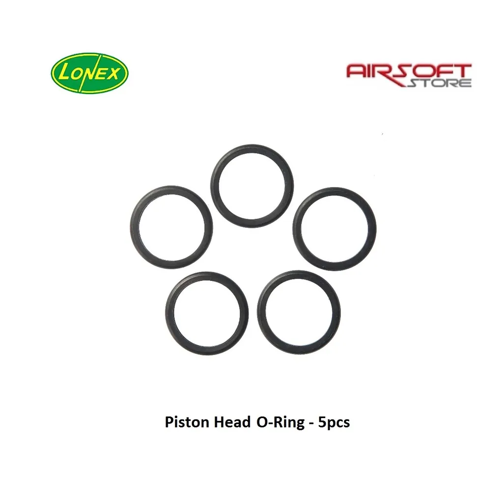 Piston Head O-Rings - 5pcs