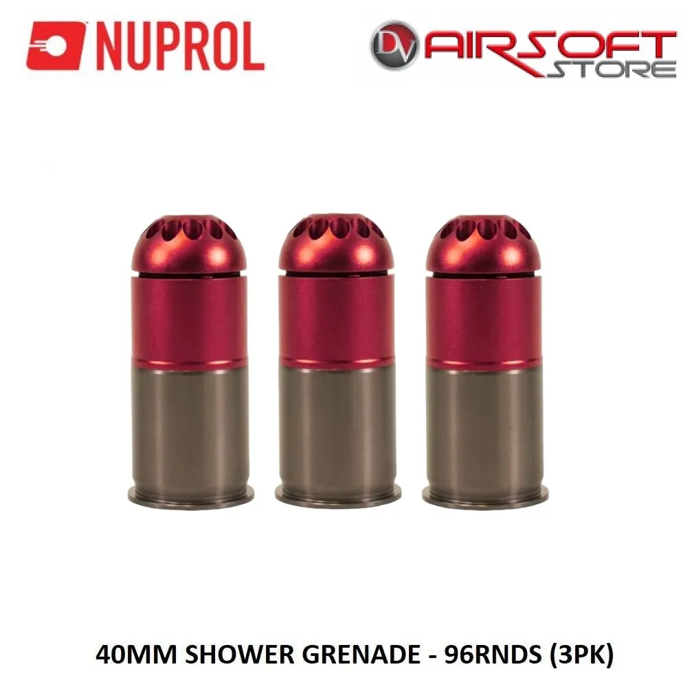 40mm Shower Grenade - 96rnds (3PK)