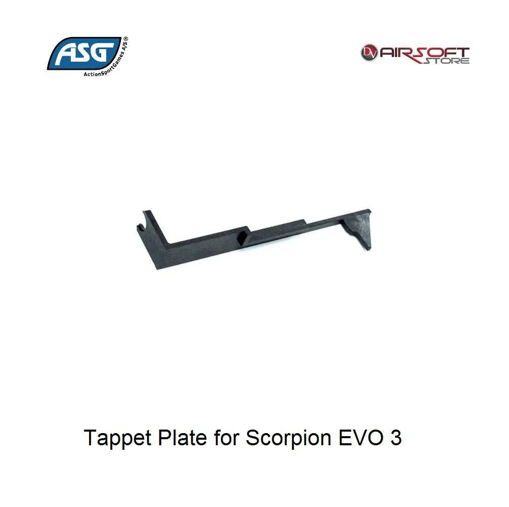 Tappet Plate for Scorpion EVO 3