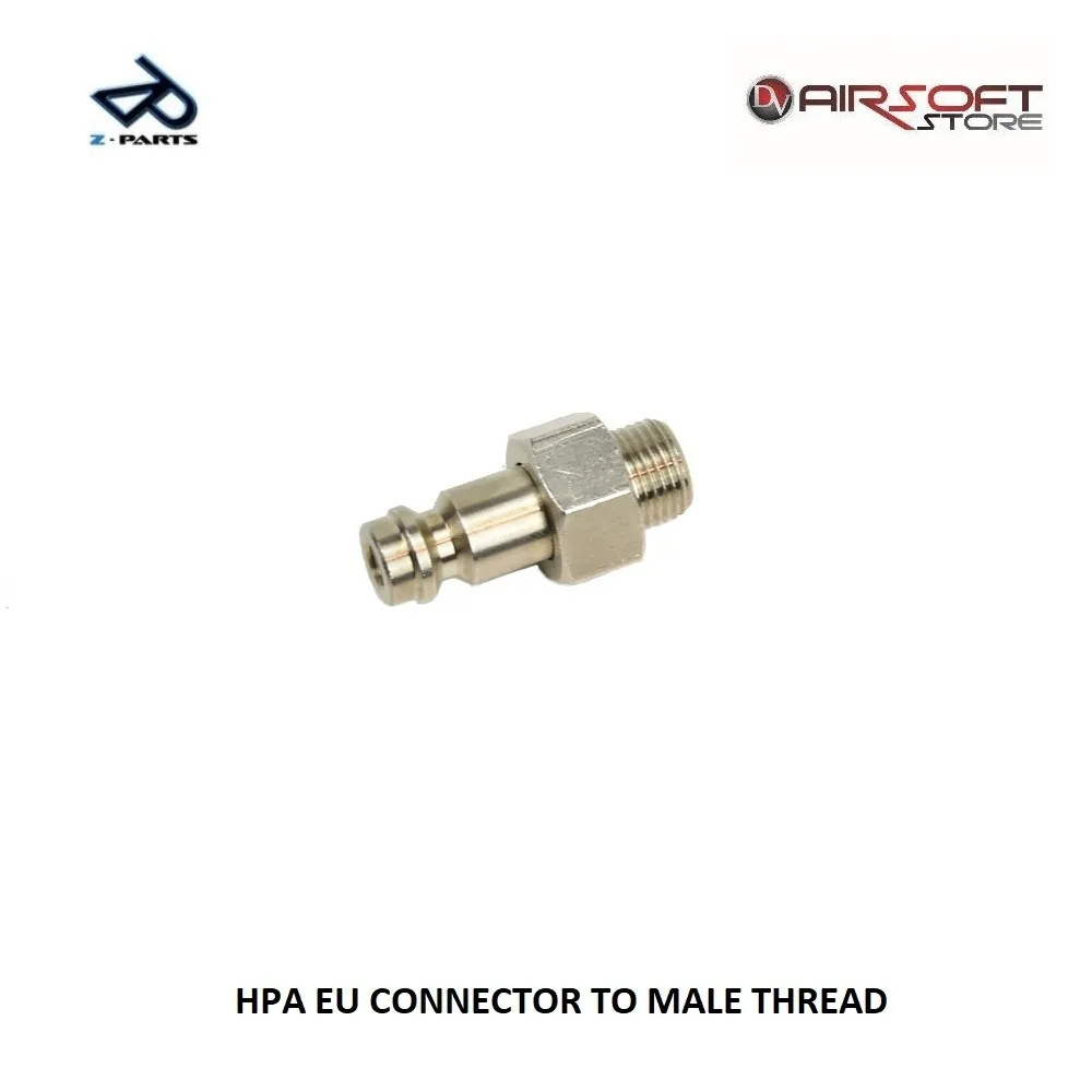 HPA EU Connector to Male Thread