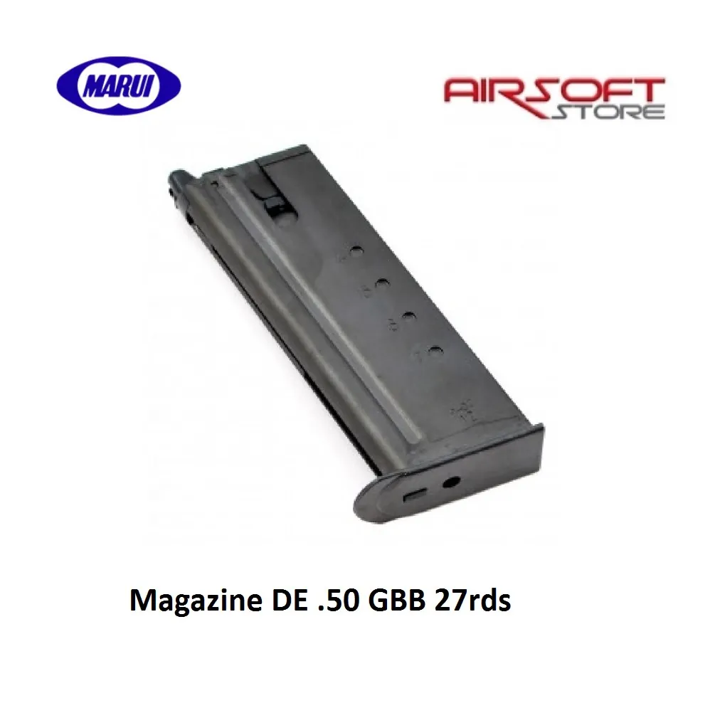 Magazine DE .50 GBB 27rds