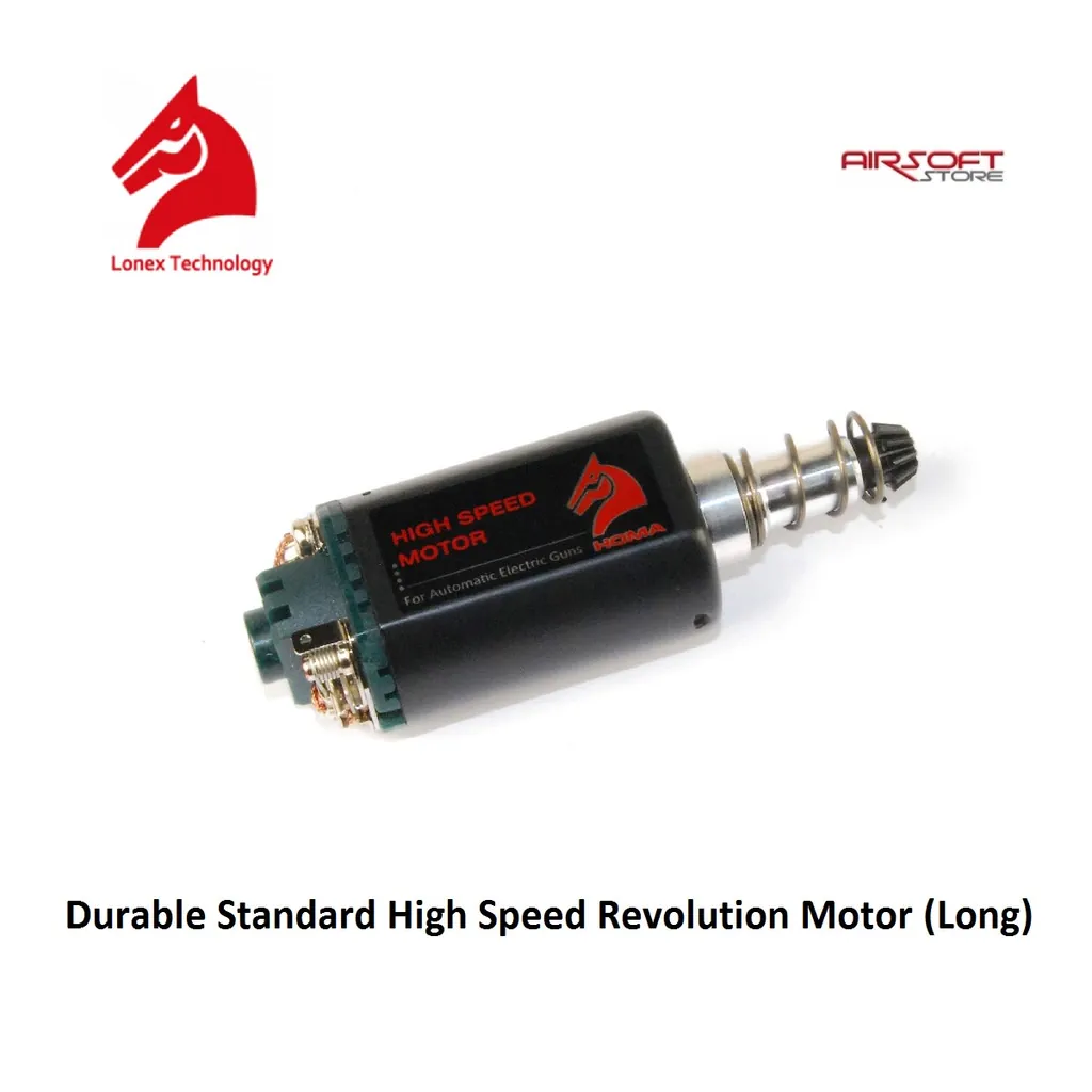 Durable Standard High Speed Revolution Motor (Long)