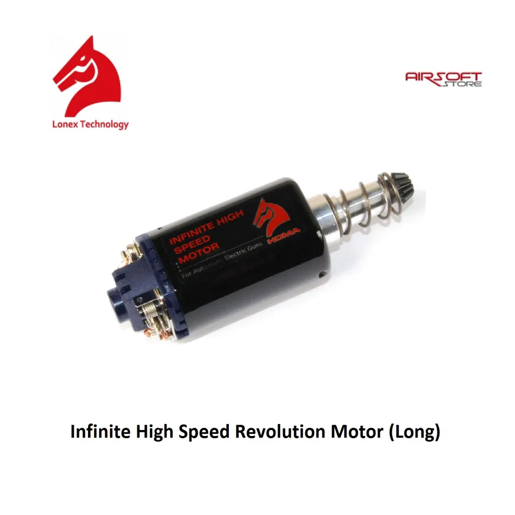 Infinite High Speed Revolution Motor (Long)