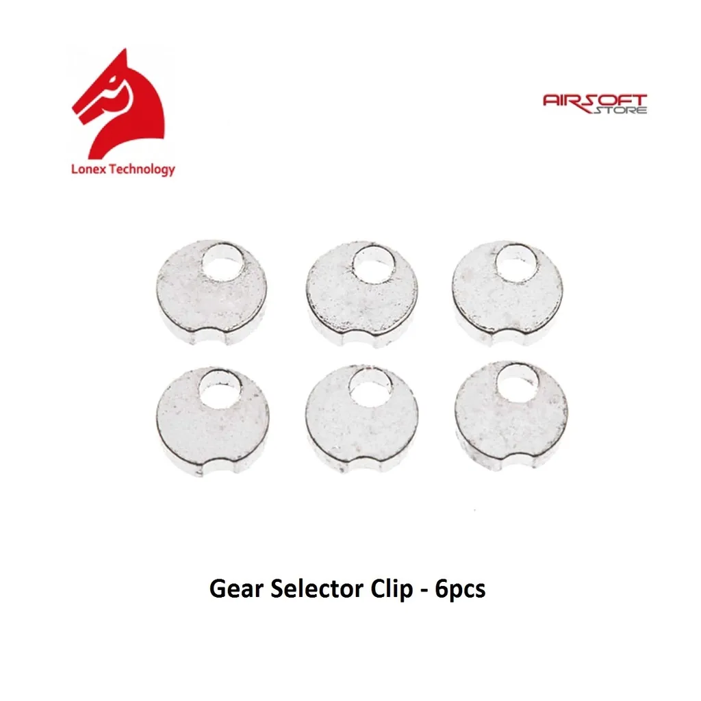 [2100000020683] Gear Selector Clip - 6pcs