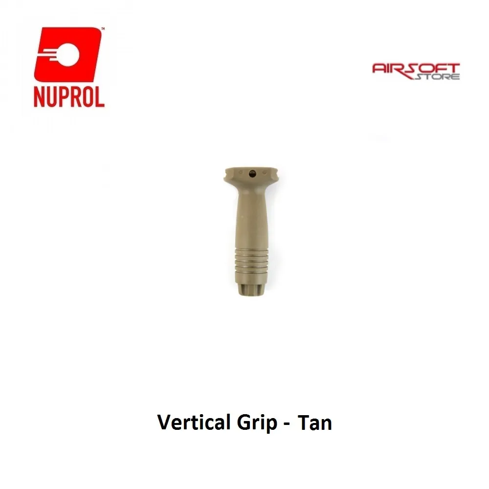 Vertical Grip - Tan