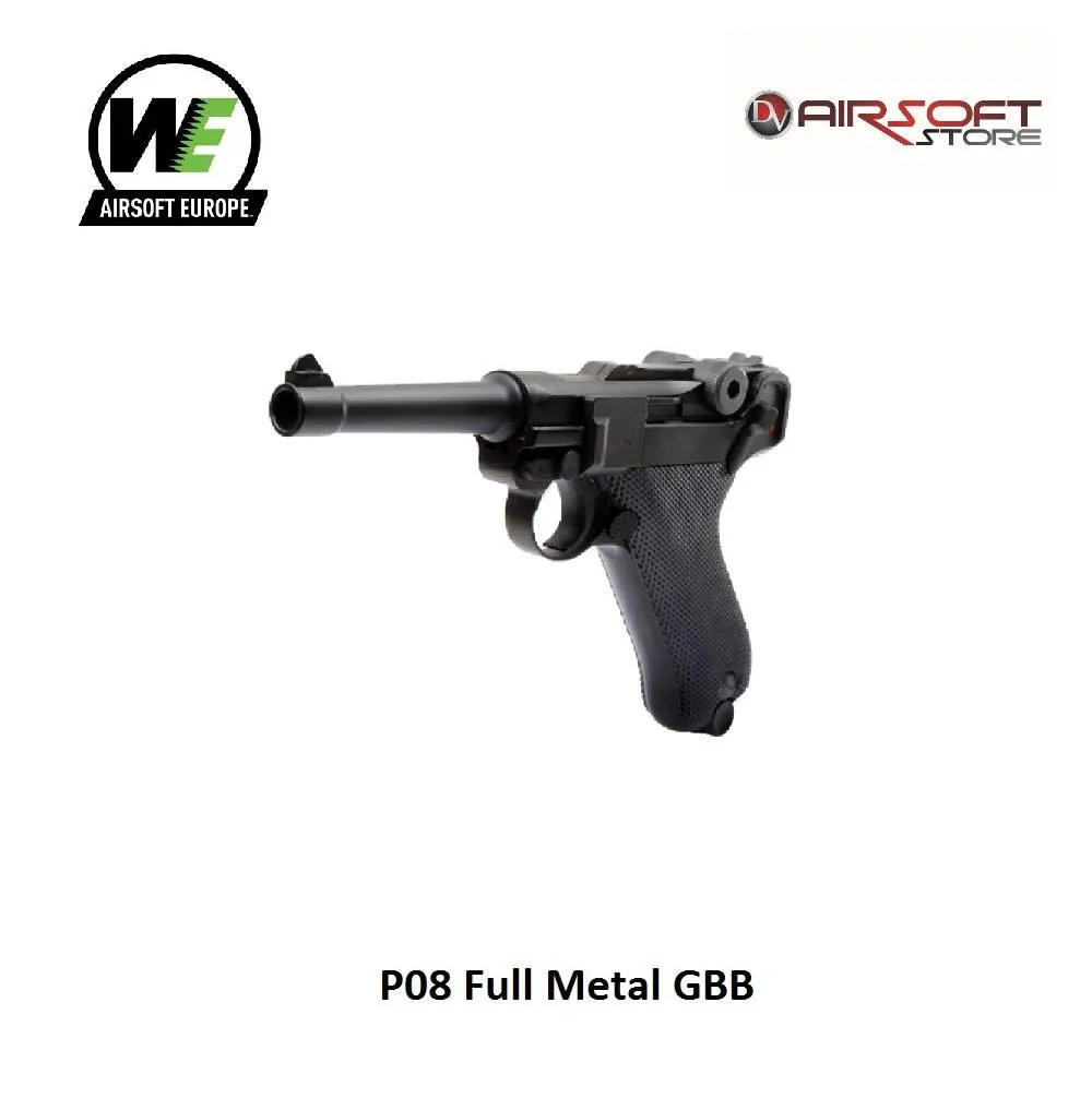 P08 Full Metal GBB