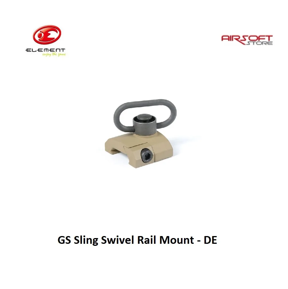 GS Sling Swivel Rail Mount - DE