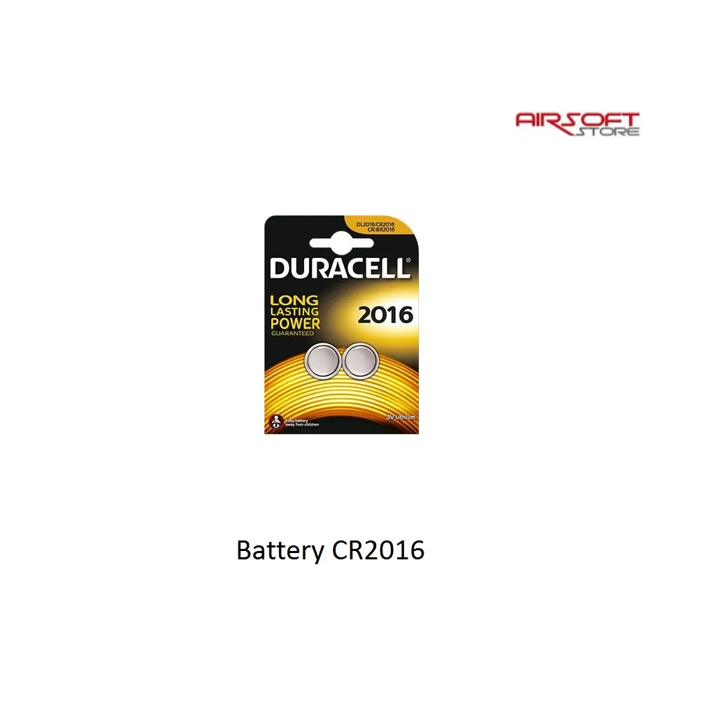 [2100000022533] Battery CR2016
