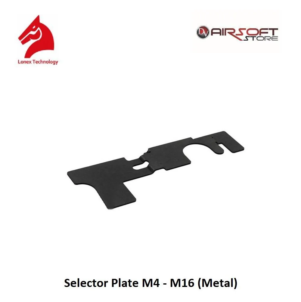 Selector Plate M4 - M16 (Metal)