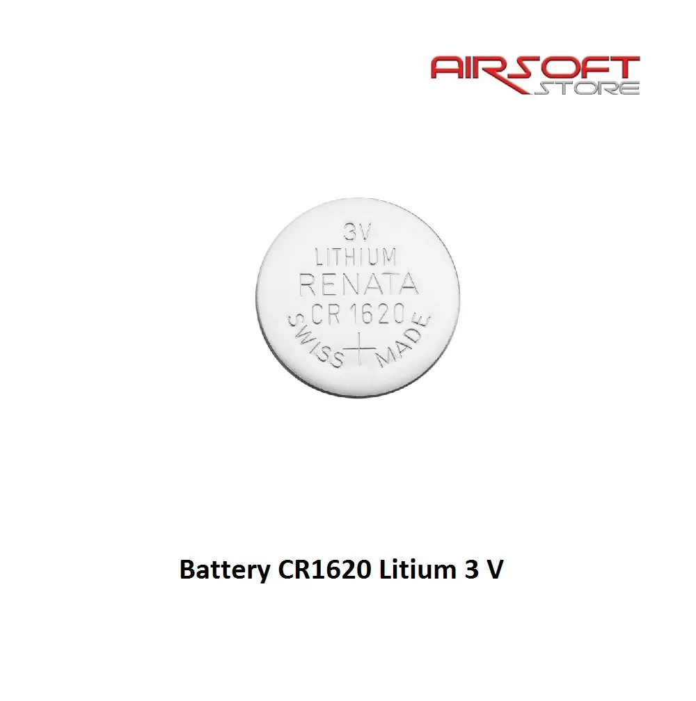 [2100000023073] Battery CR1620 Litium 3 V
